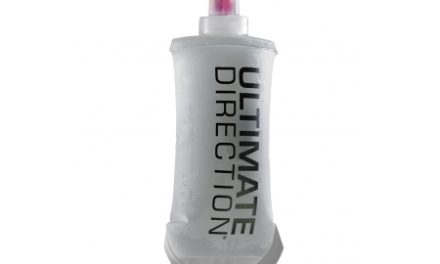Ultimate Direction Body Bottle – Foldbar drikkeflaske – 420 ml – Transparent