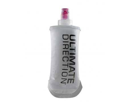 Ultimate Direction Body Bottle – Foldbar drikkeflaske – 420 ml – Transparent
