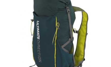 Ultimate Direction Fastpack 20 – Rygsæk – 15-23 liter – Mørkegrøn/gul