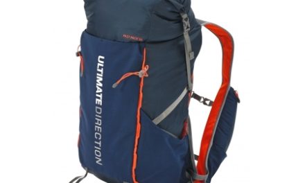 Ultimate Direction Fastpack 30 – Rygsæk – 20-31 liter – Navy/orange