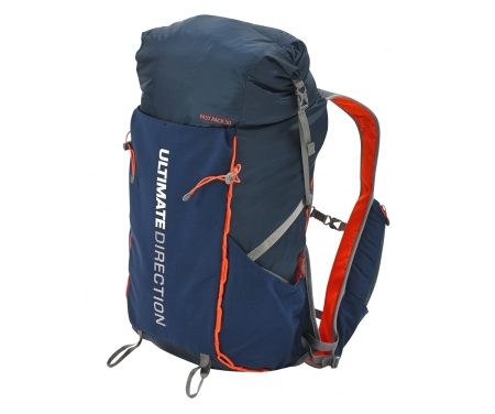 Ultimate Direction Fastpack 30 – Rygsæk – 20-31 liter – Navy/orange