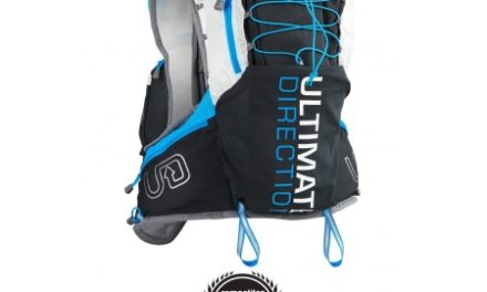 Ultimate Direction PB Adventure Vest 3.0 – Løbevest – Grå/sort/blå