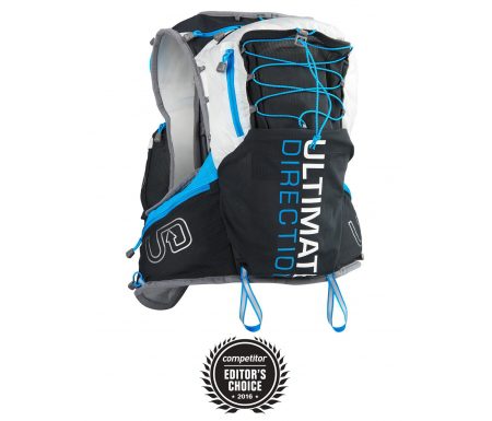 Ultimate Direction PB Adventure Vest 3.0 – Løbevest – Grå/sort/blå