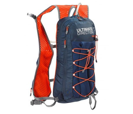 Ultimate Direction Wasp – Rygsæk inkl. 2 liter væskeblære – Navy/orange