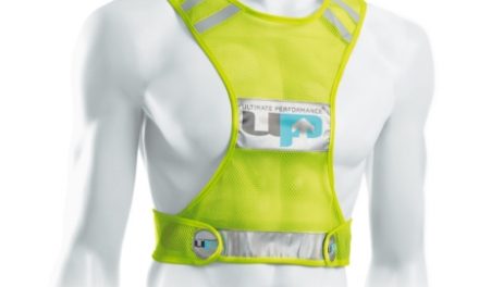 Ultimate Performance – Reflective Race Vest – Løbe/cykelvest – Onesize – Neon