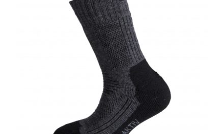 Ulvang Aktiv Jr – Mediumtyk uldsok børn – Koksgrå