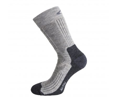 Ulvang Aktiv – Mediumtyk uldsok – Grå