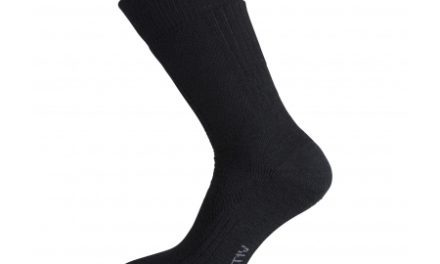 Ulvang Aktiv – Mediumtyk uldsok – Sort