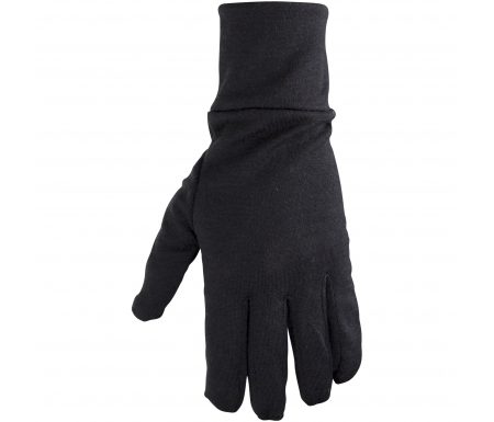 Ulvang Liner Glove – Uld inderhandske – Sort