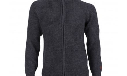 Ulvang Rav Jacket – Uldcardigan Unisex – Koksgrå