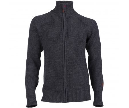 Ulvang Rav Jacket – Uldcardigan Unisex – Koksgrå
