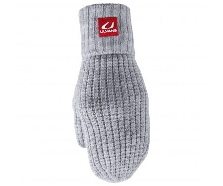 Ulvang Rav Mitten – Uld luffer – Grå