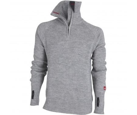 Ulvang Rav Sweater w/zip – Uldtrøje Unisex – Grå