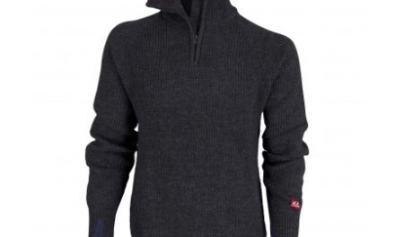 Ulvang Rav Sweater w/zip – Uldtrøje Unisex – Koksgrå
