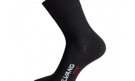 Ulvang Trail Light – Let uldsok – Sort