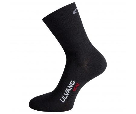 Ulvang Trail Light – Let uldsok – Sort