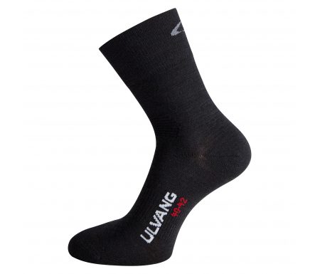 Ulvang Trail Light – Let uldsok – Sort