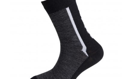 Ulvang Ultra Jr 2 pk – Let uldsok børn – Koksgrå