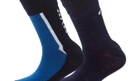 Ulvang Ultra JR 2 pk – Vandresokker Børn – Navy – Str. 31-33