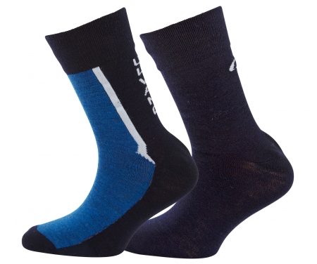 Ulvang Ultra JR 2 pk – Vandresokker Børn – Navy – Str. 31-33