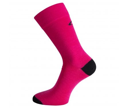 Ulvang Ultra – Let uldsok – Pink/Sort