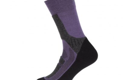 Ulvang – Vandresokker – Sort/Lilla