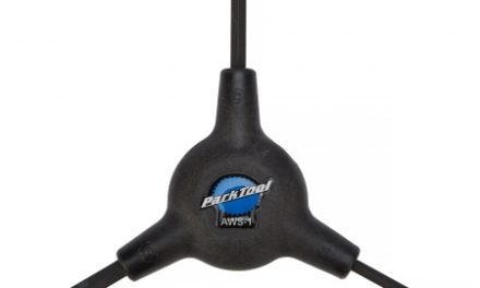 Unbracho Y-nøgle Park Tool AWS-1 med 4-5 og 6mm hoved