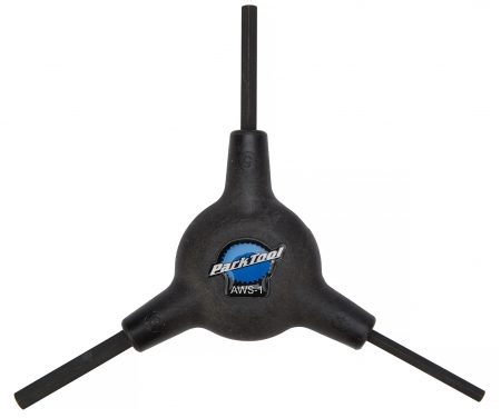 Unbracho Y-nøgle Park Tool AWS-1 med 4-5 og 6mm hoved