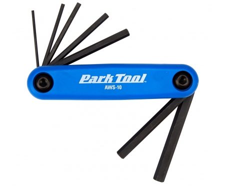 Unbrachosæt Park Tool AWS-10C  med 1,5 – 6 mm hoved