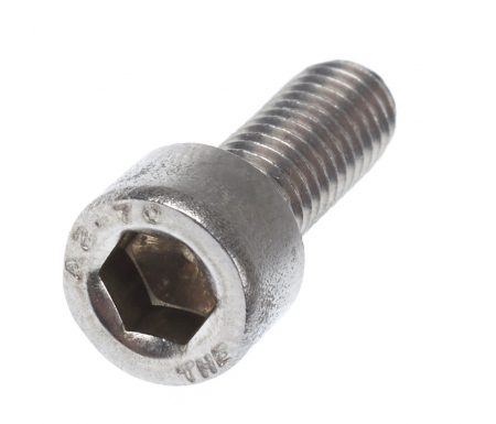 Unbrako skrue M5x12mm Rustfri