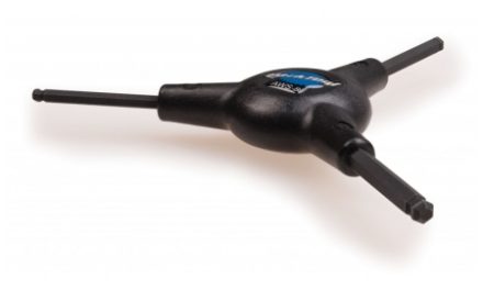 Unbrako Y-nøgle Park Tool AWS-8 med 4-5 og 6mm kuglehoved