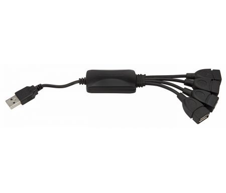 USB Blæksprutte Hub 2.0 4 vejs