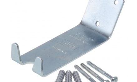 Vægbeslag til at hænge en cykel op på.