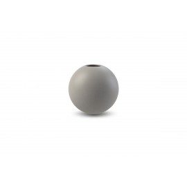 Cooee Design Vase – Ball Grey 10 cm fra Cooee Design