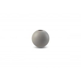 Cooee Design Vase – Ball Grey 8 cm fra Cooee Design