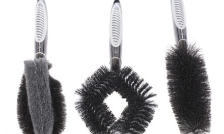 Vaskebørste til cykler Point 1. sæt med 3 dele