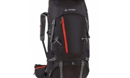 Vaude Centauri – Vandrerygsæk til dame – Sort – 65+10 l.