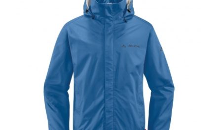 Vaude Escape Light – Regnjakke – Blå – Str. S