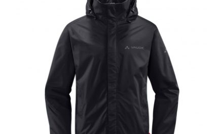 Vaude Escape Light – Regnjakke – Sort – Str. S