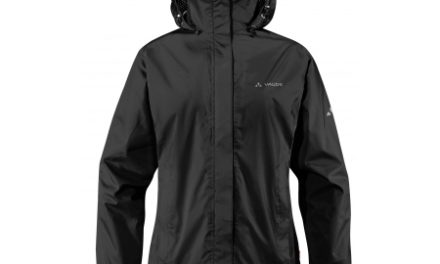Vaude Escape Regnjakke Dame – Sort