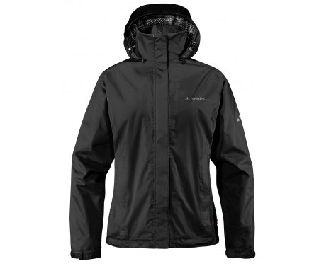 Vaude Escape Regnjakke Dame – Sort