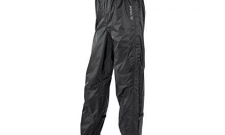 Vaude Fluid Full-Zip – Regnbukser – Sort