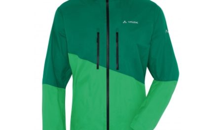 Vaude Herre Tremalzo Regnjakke – Grøn