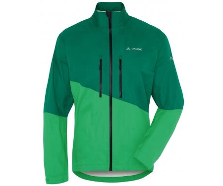 Vaude Herre Tremalzo Regnjakke – Grøn