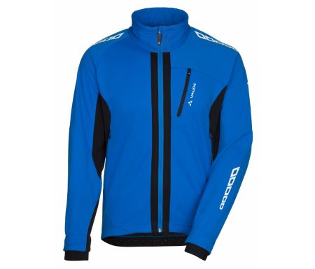 Vaude Kuro Softshell Cykeljakke – Herre – Blå