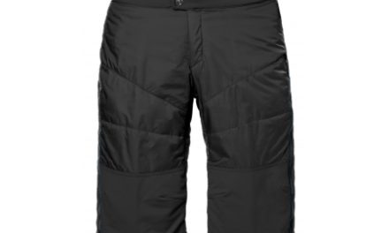 Vaude Minaki Shorts Herre – Sort – Uden Pude