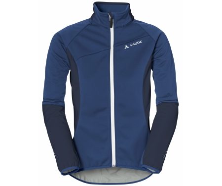 Vaude Resca Softshell Cykeljakke – Dame – Mørkeblå
