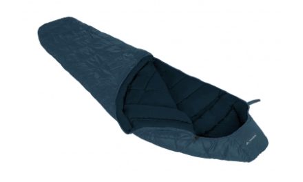 Vaude Sioux 800 XL Syn – Fibersovepose – Blå – 235×65/85 cm.