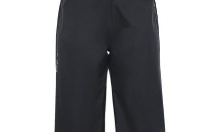 Vaude Tremalzo Regnshorts – Dame – Sort