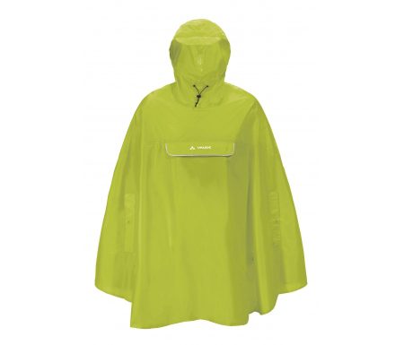 Vaude Valdipino Poncho Lemon
